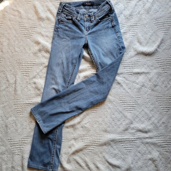 Silver Suki Bootcut Slim
